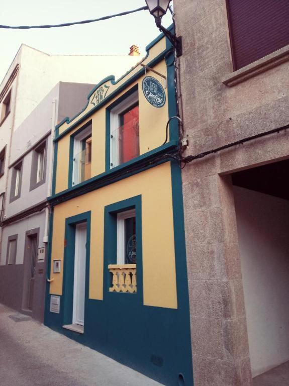 Albergue O Peirao A Guarda Buitenkant foto